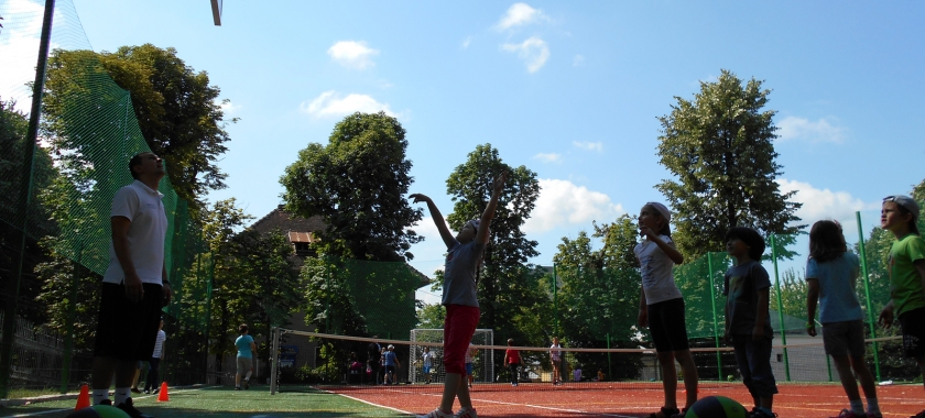 Tainele baschetului pe înţelesul şcolarilor