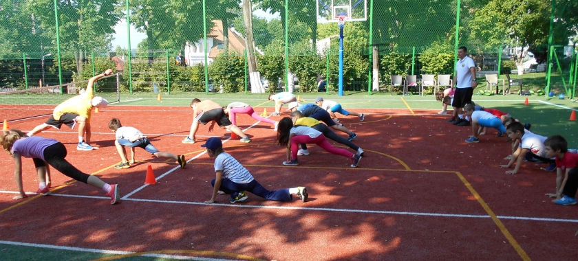 Tainele baschetului pe înţelesul şcolarilor