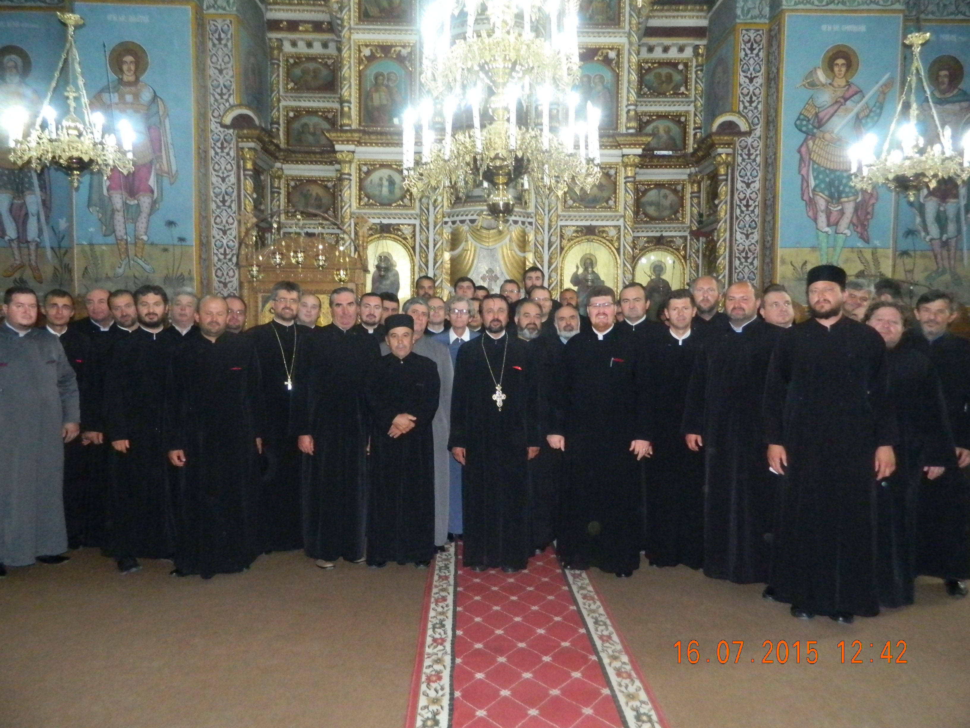 Ședință lunară în Protopopiatul Sascut Ședință lunară în Protopopiatul Sascut