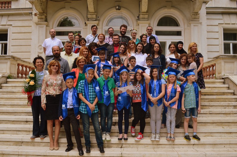 La revedere, Şcoală Primară! Bun venit, Gimnaziu!