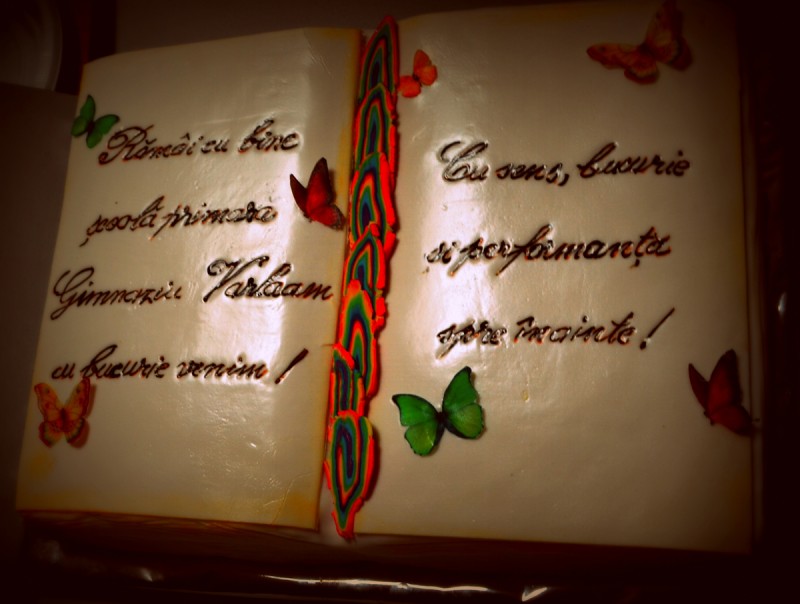 La revedere, Şcoală Primară! Bun venit, Gimnaziu!