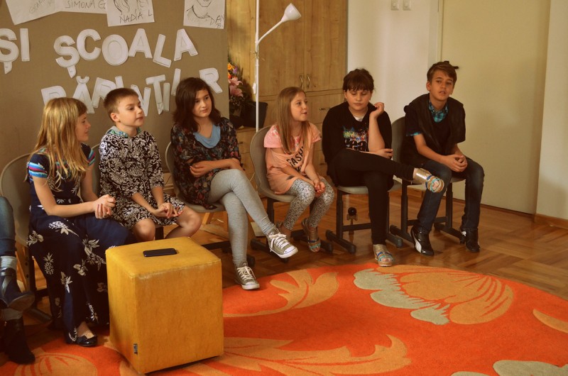 La revedere, Şcoală Primară! Bun venit, Gimnaziu!