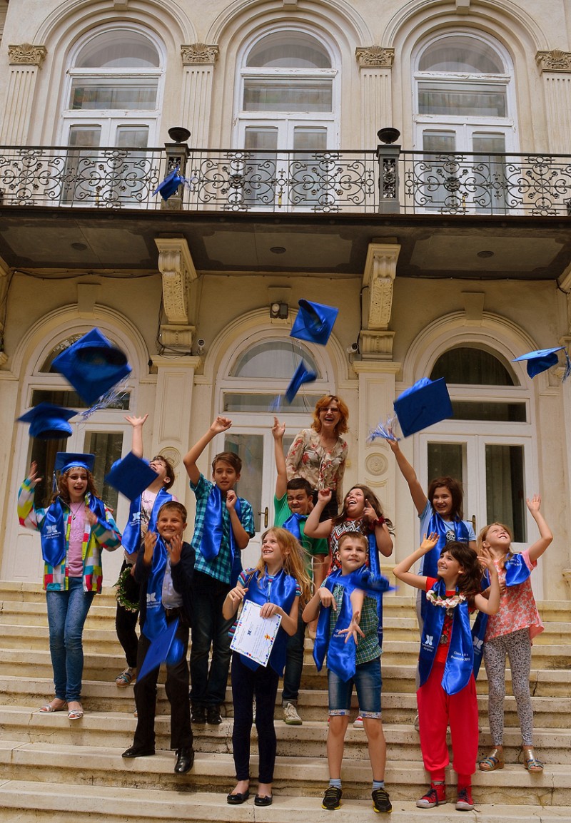 La revedere, Şcoală Primară! Bun venit, Gimnaziu!