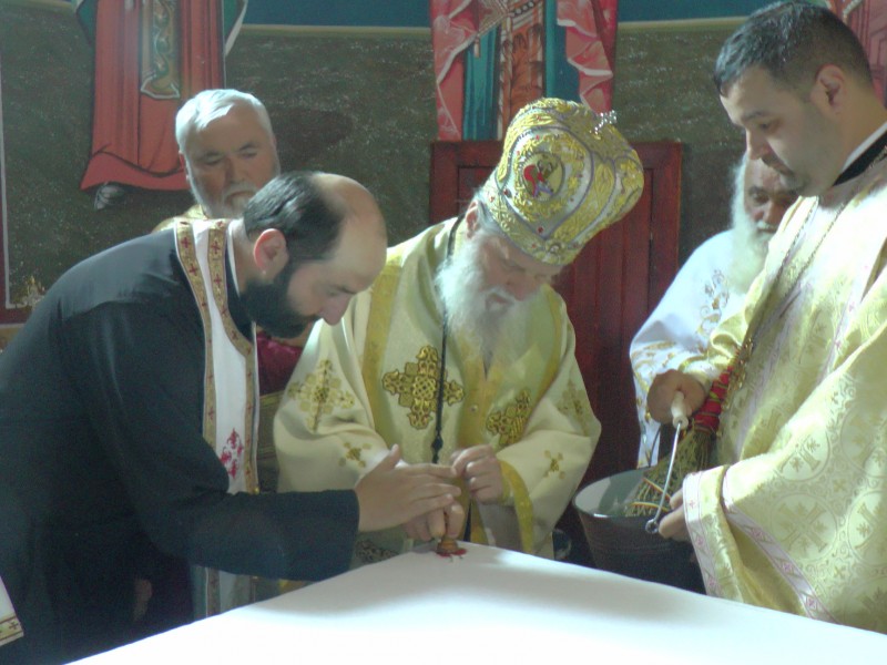 Sărbătoare în satul sucevean Spătărești