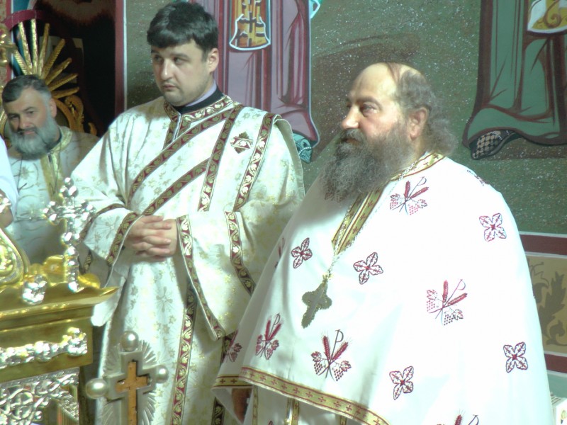 Sărbătoare în satul sucevean Spătărești