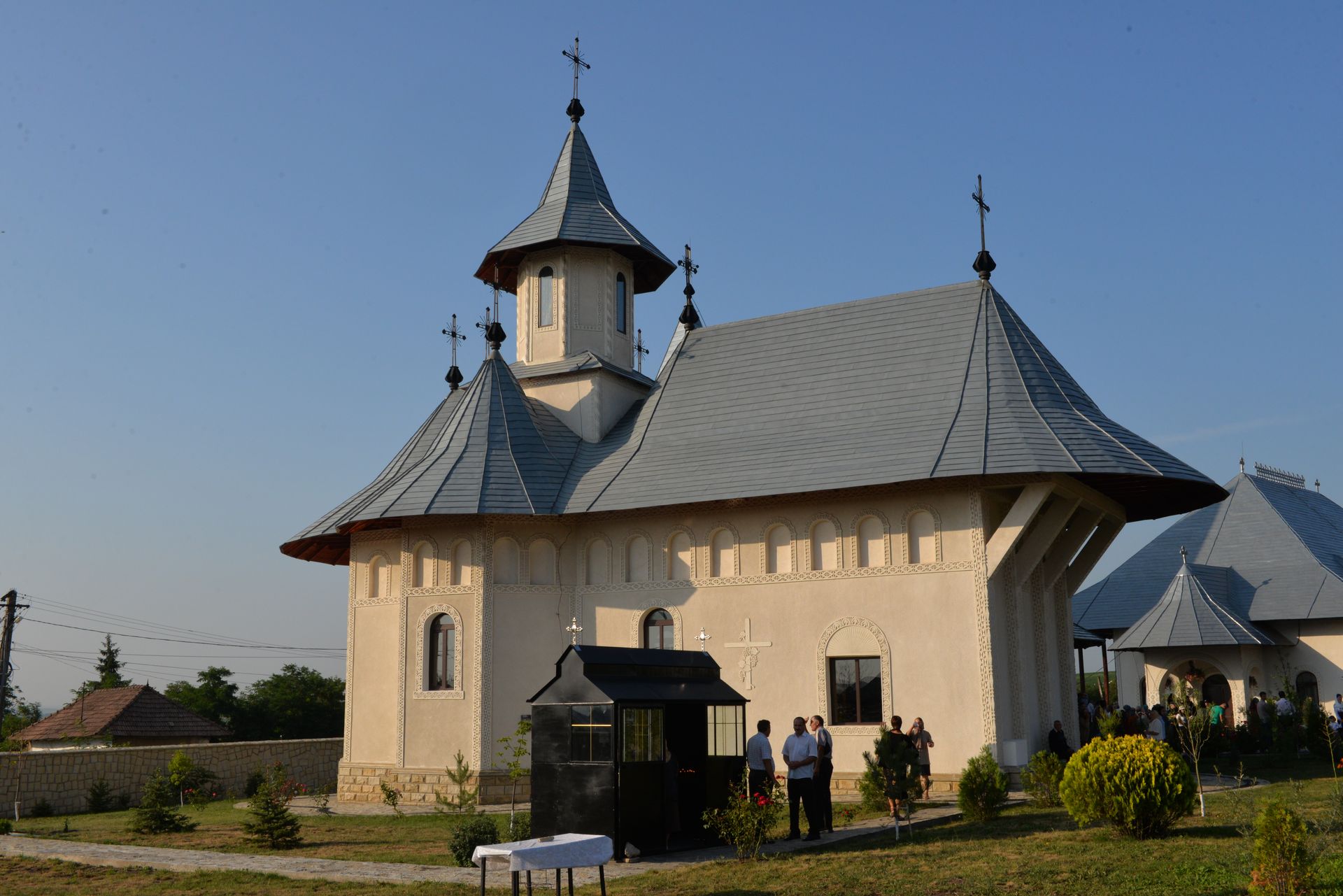 (Foto) Sfințirea Mănăstirii Eșanca