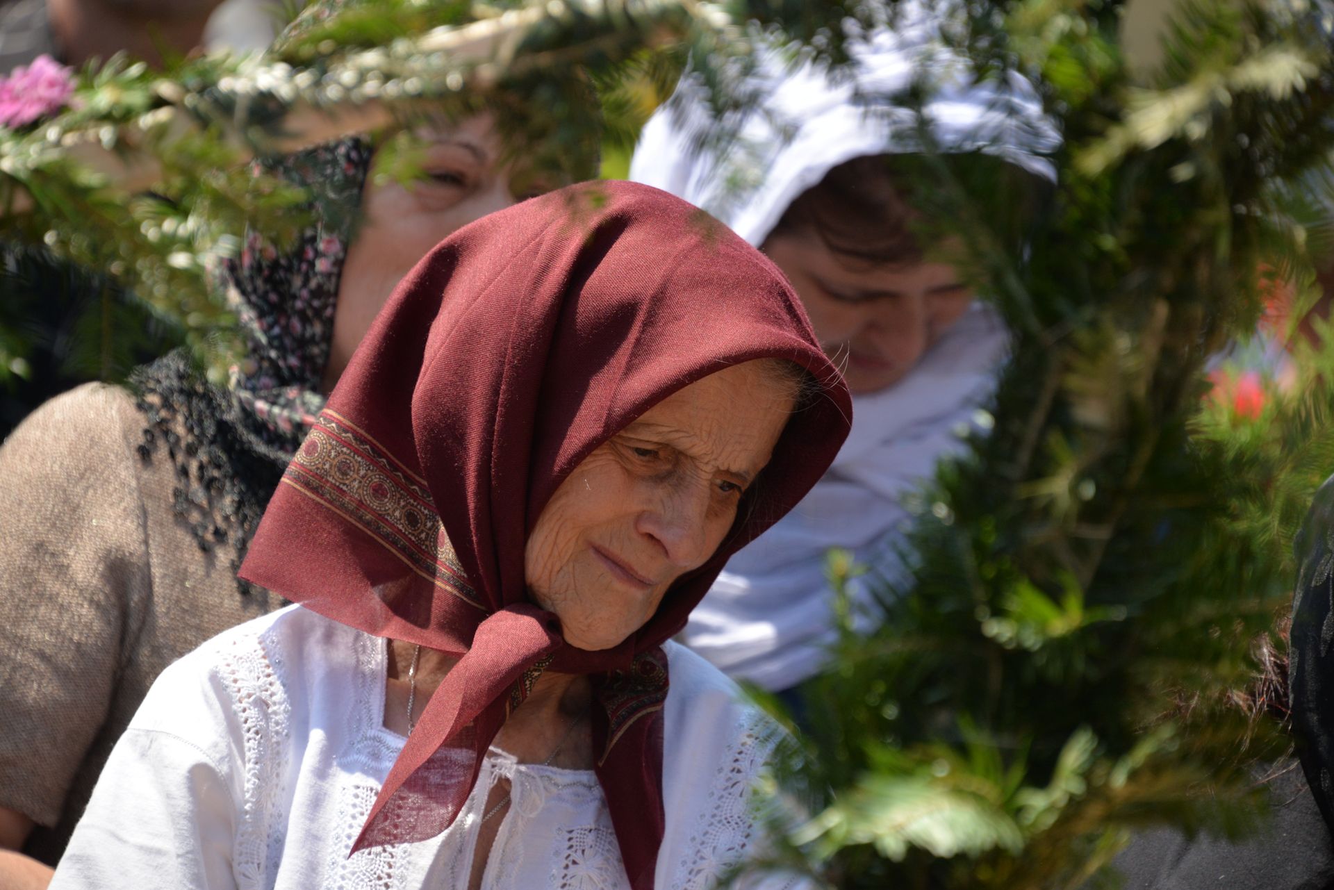 Sfințire la Eșanca: „Mănăstirea este locul în care oamenii încearcă să se alipească de cer”