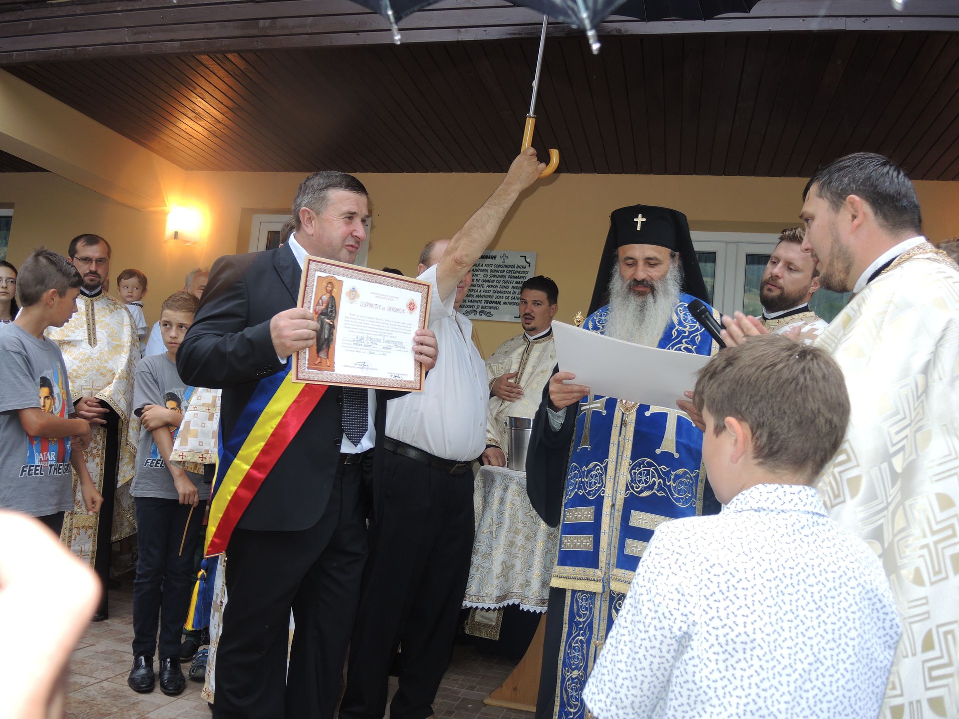 Sfințire de casă socială și parohială la Țepeșeni