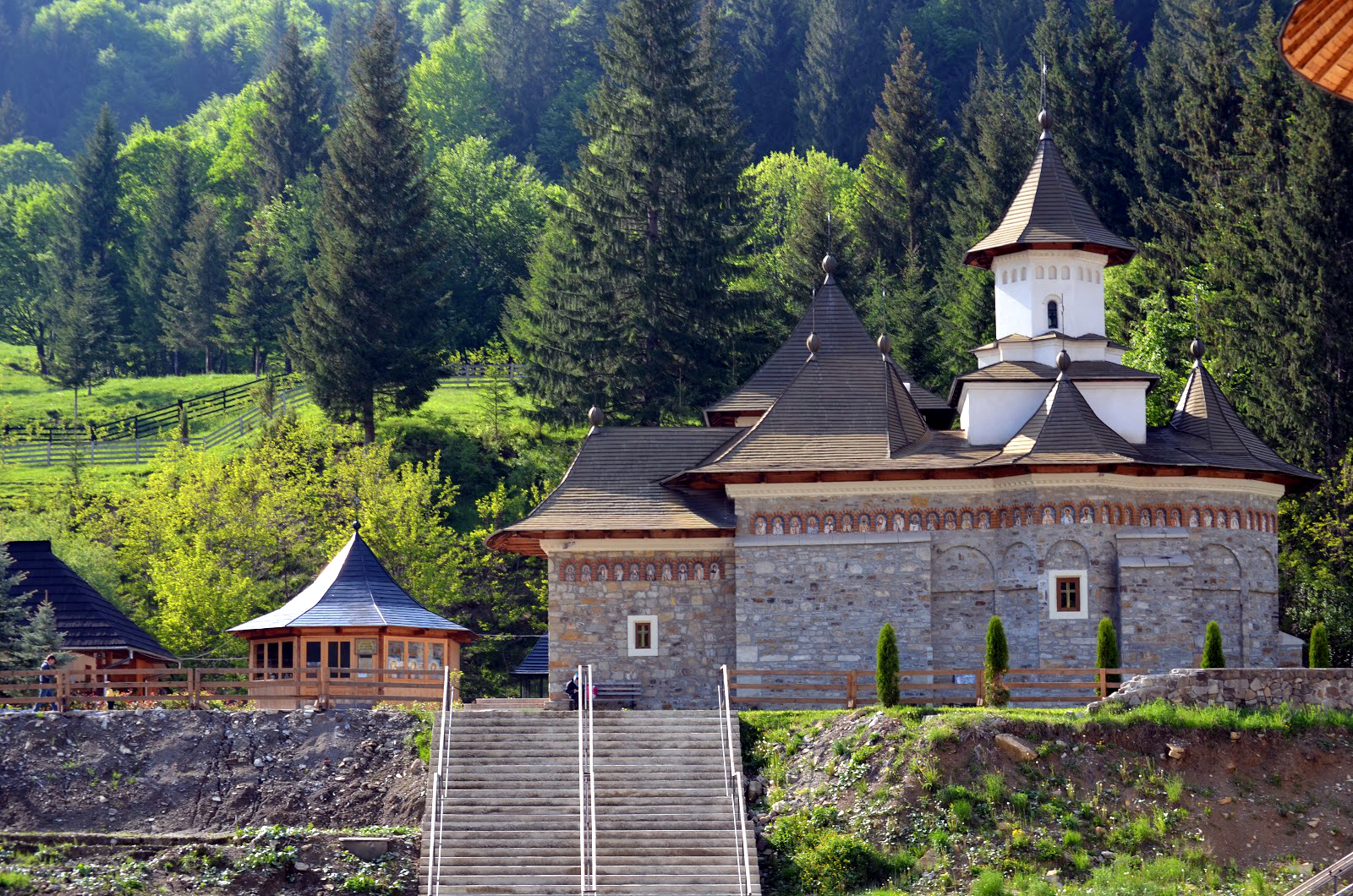 Tabără de vară pentru tineri, la Sihăstria Putnei Tabără de vară pentru tineri, la Sihăstria Putnei