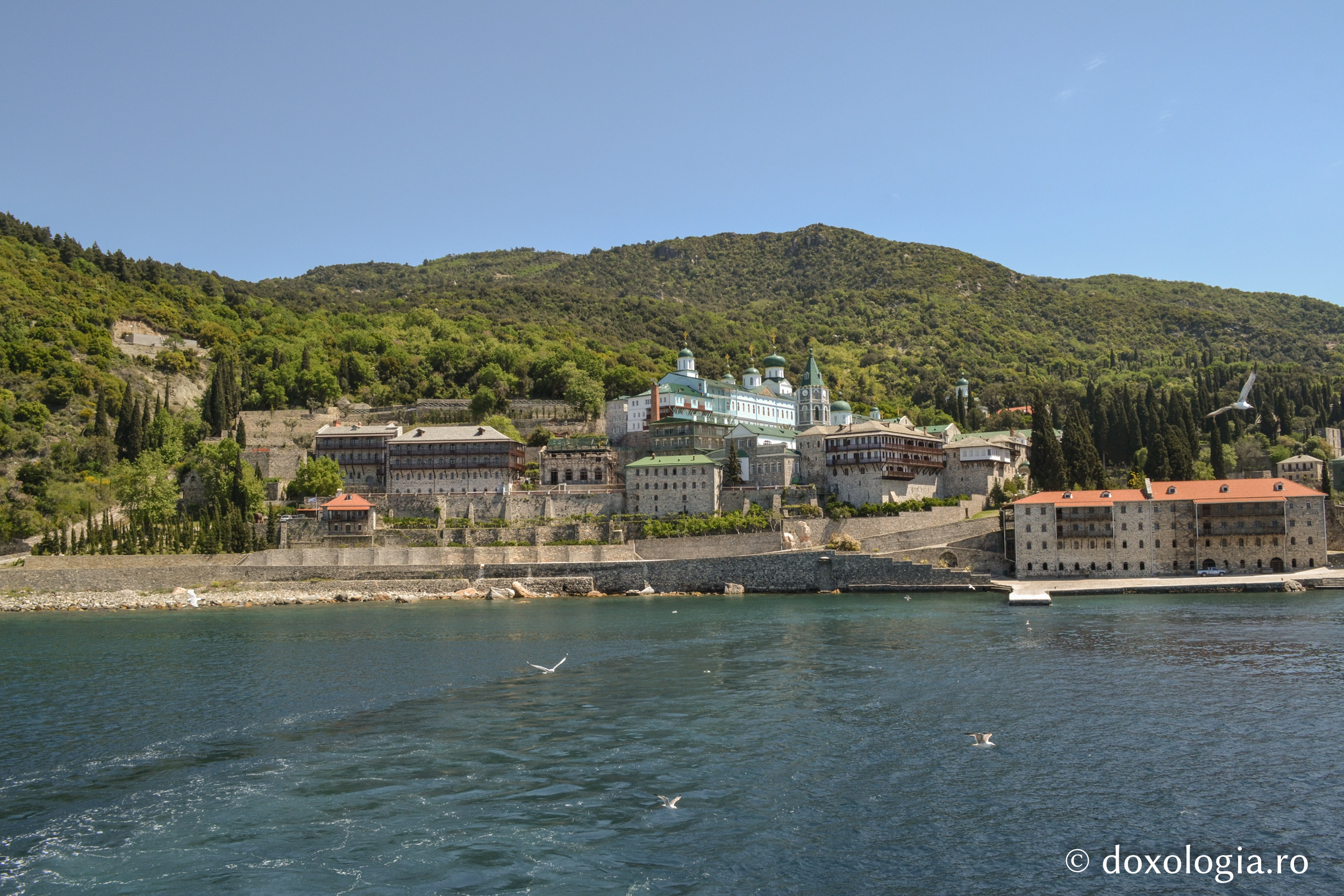 Mănăstirea Pantelimon Sfântul Munte Athos