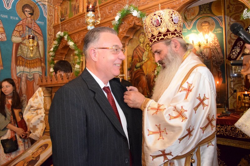 IPS Mitropolit Teofan: „În istoria lumii, cei mai iubiți oameni au fost cei smeriți” IPS Mitropolit Teofan: „În istoria lumii, cei mai iubiți oameni au fost cei smeriți”