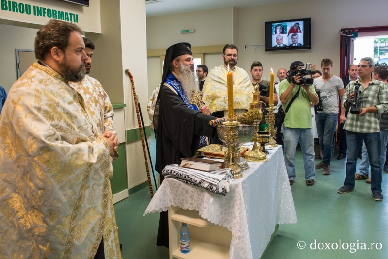 S-a inaugurat Unitatea de Primire Urgențe din cadrul Spitalului Sfântul Spiridon – o speranță în plus pentru pacienții din zona Moldovei