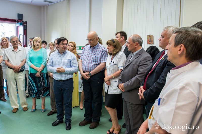 S-a inaugurat Unitatea de Primire Urgențe din cadrul Spitalului Sfântul Spiridon – o speranță în plus pentru pacienții din zona Moldovei