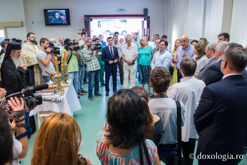 S-a inaugurat Unitatea de Primire Urgențe din cadrul Spitalului Sfântul Spiridon – o speranță în plus pentru pacienții din zona Moldovei