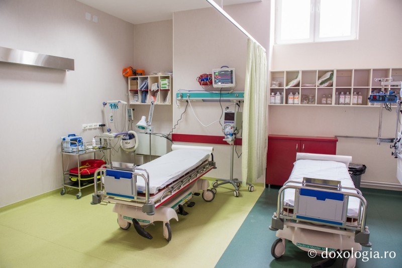 S-a inaugurat Unitatea de Primire Urgențe din cadrul Spitalului Sfântul Spiridon – o speranță în plus pentru pacienții din zona Moldovei