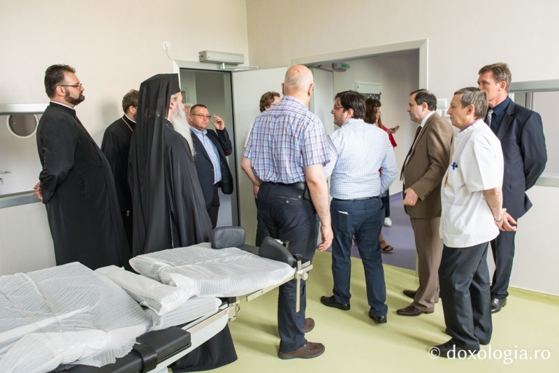 S-a inaugurat Unitatea de Primire Urgențe din cadrul Spitalului Sfântul Spiridon – o speranță în plus pentru pacienții din zona Moldovei