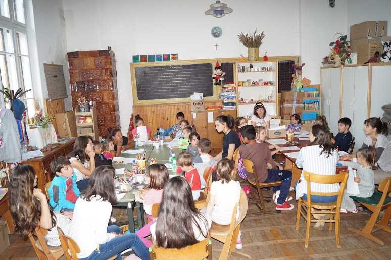 Tabere pentru copii şi tineri la Săvineşti