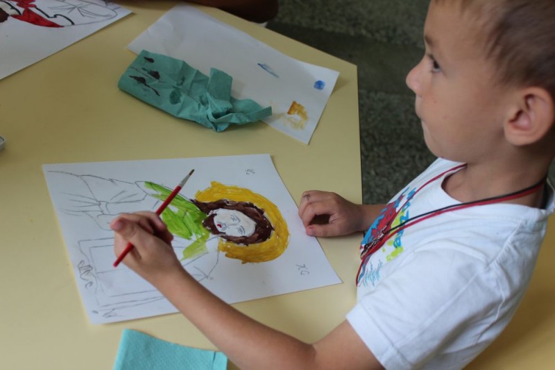 Tabără pentru copii, la Seminarul Teologic de la Mãnãstirea Neamț Tabără pentru copii, la Seminarul Teologic de la Mãnãstirea Neamț