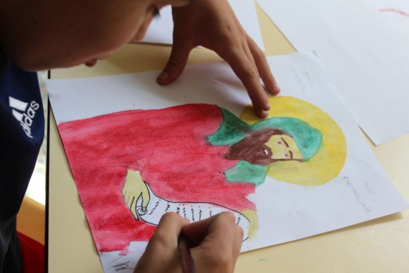 Tabără pentru copii, la Seminarul Teologic de la Mãnãstirea Neamț Tabără pentru copii, la Seminarul Teologic de la Mãnãstirea Neamț