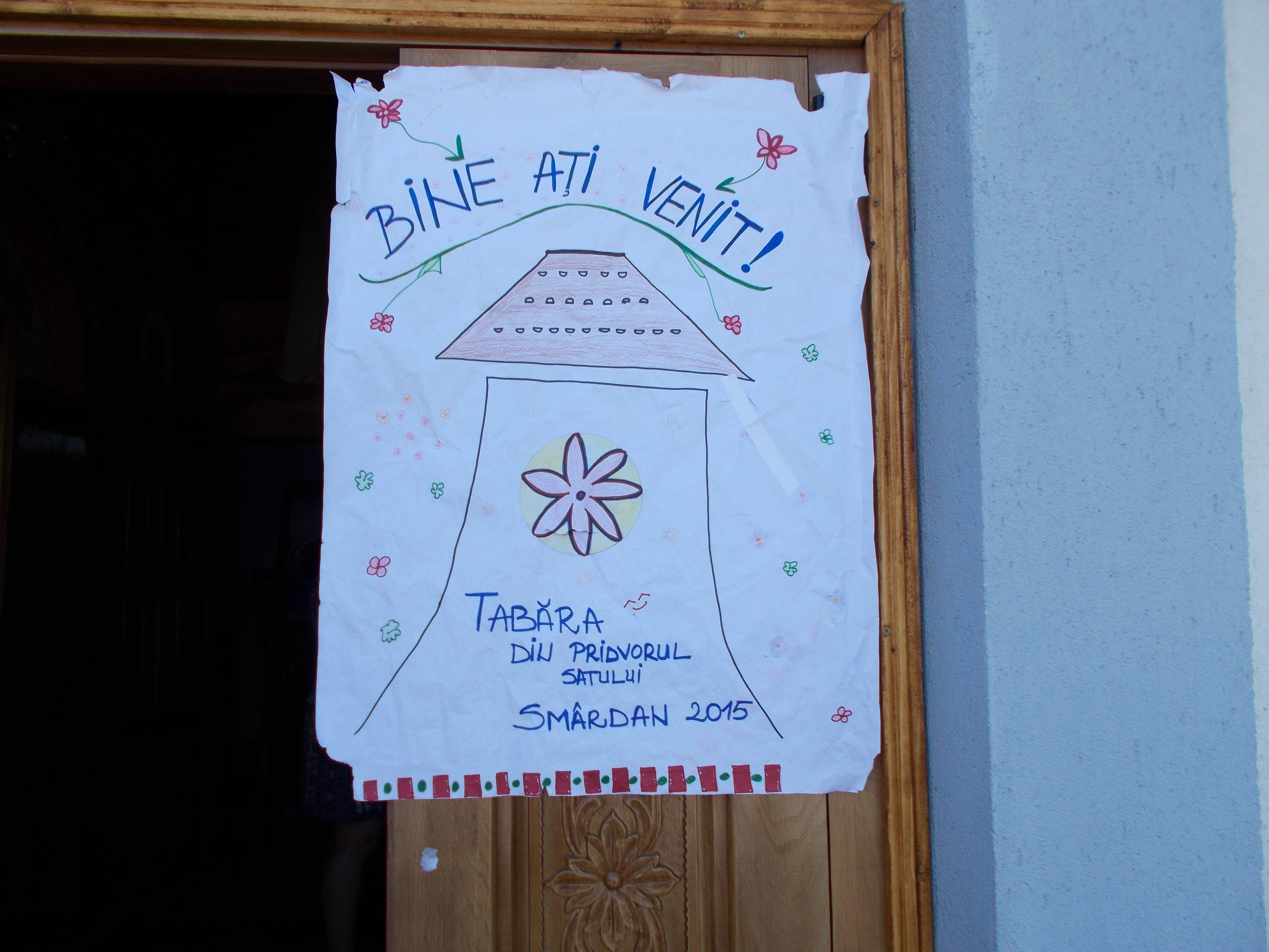 „Ne dorim să organizăm în fiecare an această tabără”