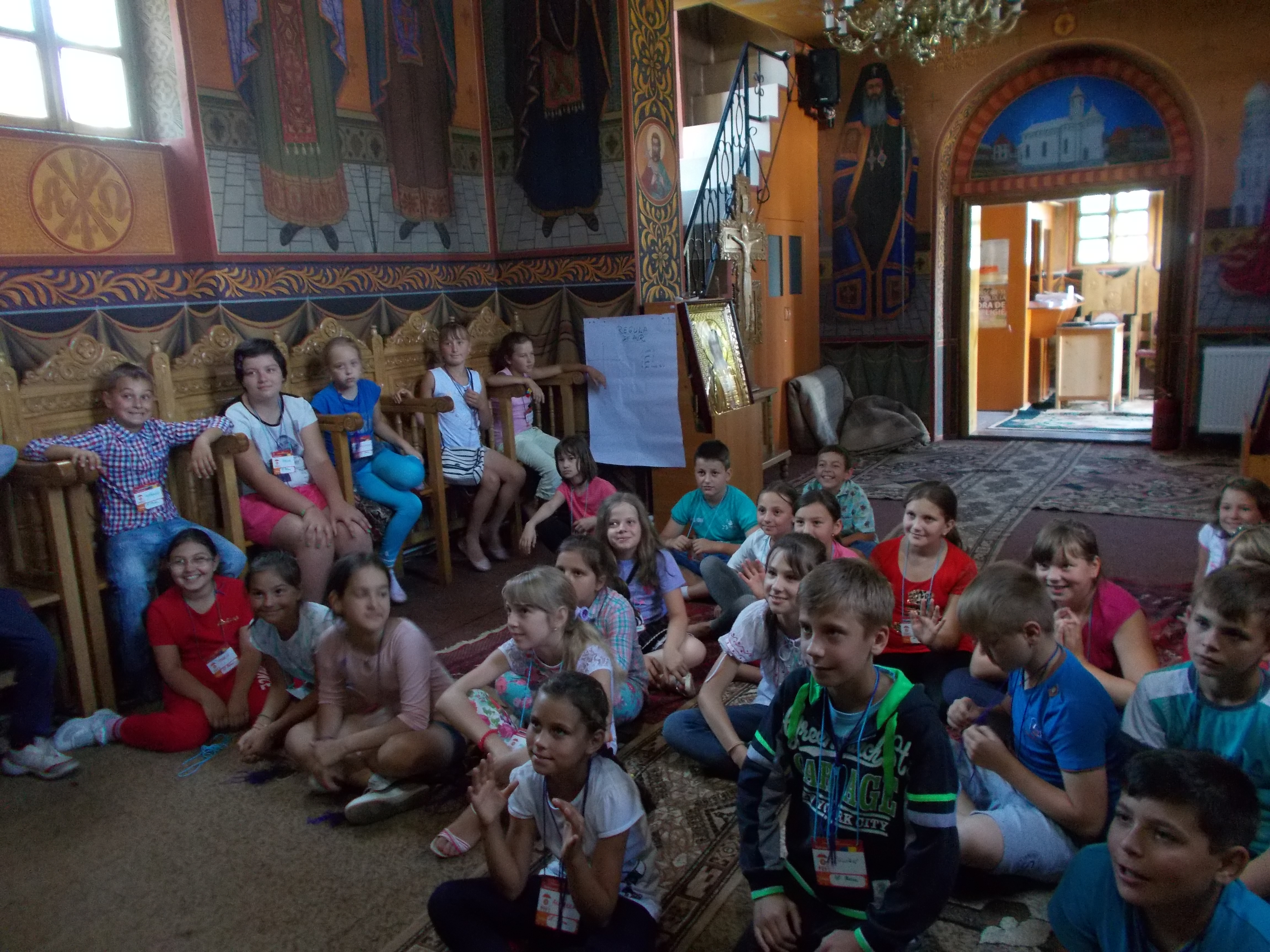 „Ne dorim să organizăm în fiecare an această tabără”