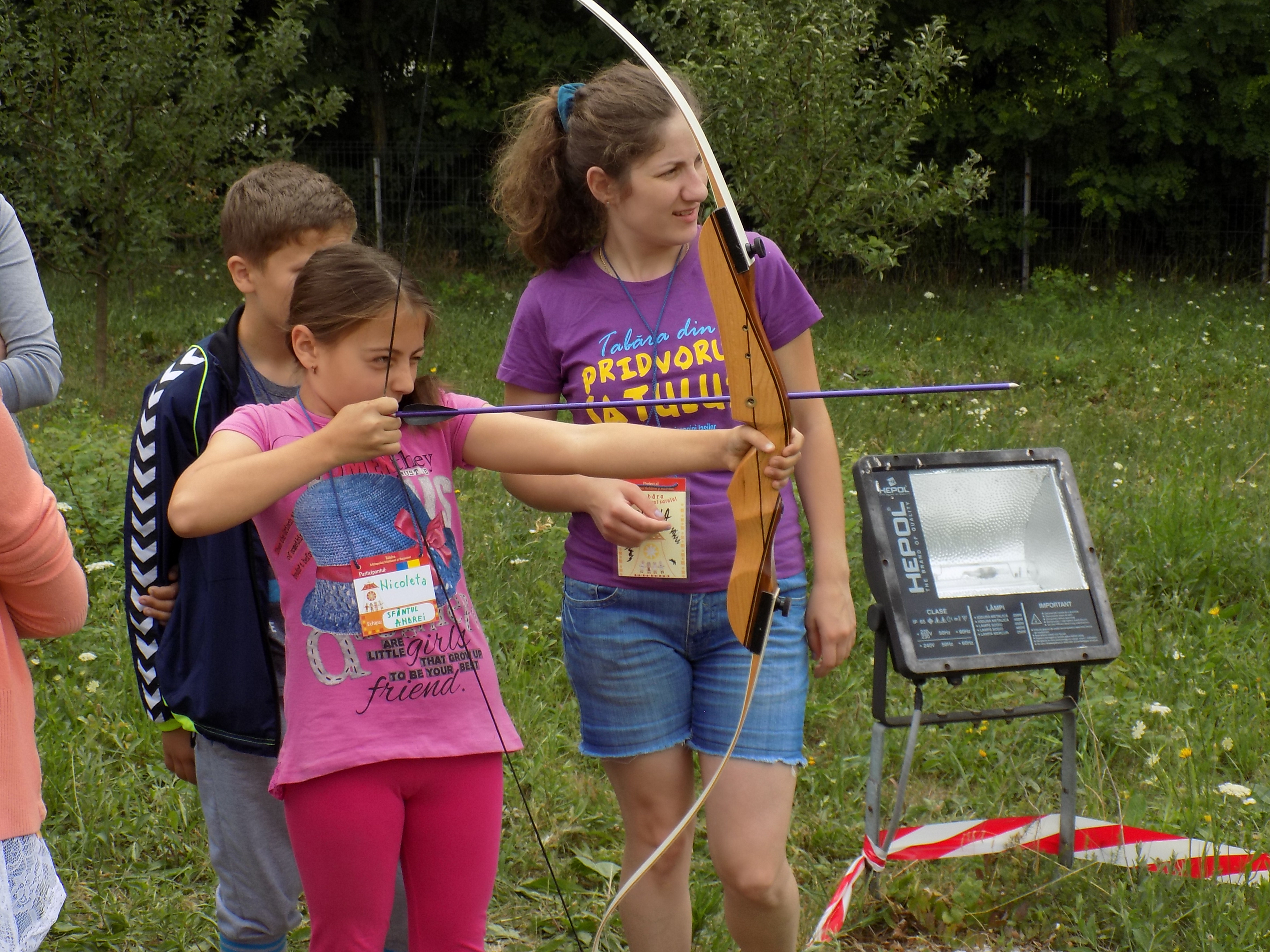 „Ne dorim să organizăm în fiecare an această tabără”