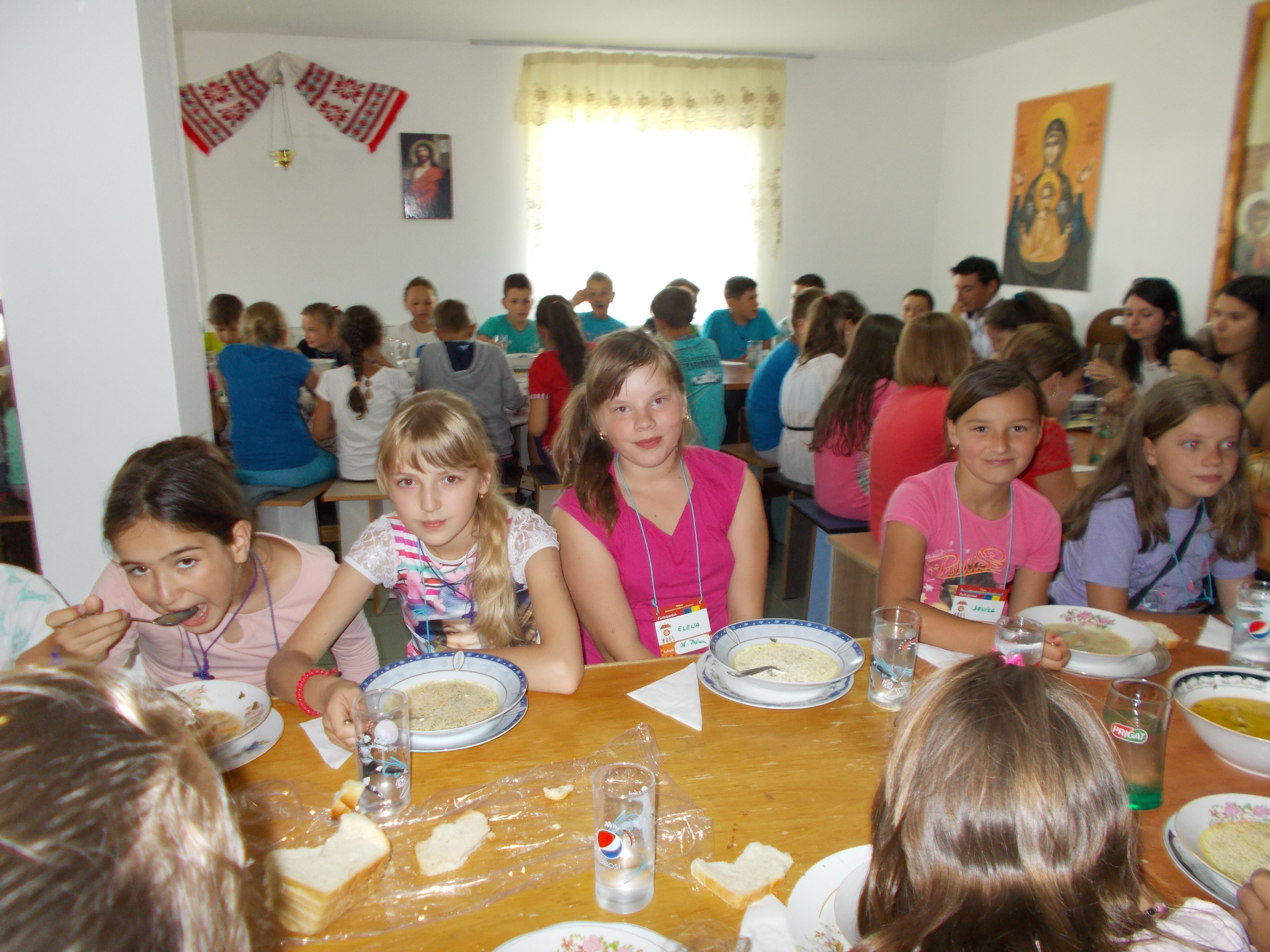 „Ne dorim să organizăm în fiecare an această tabără”