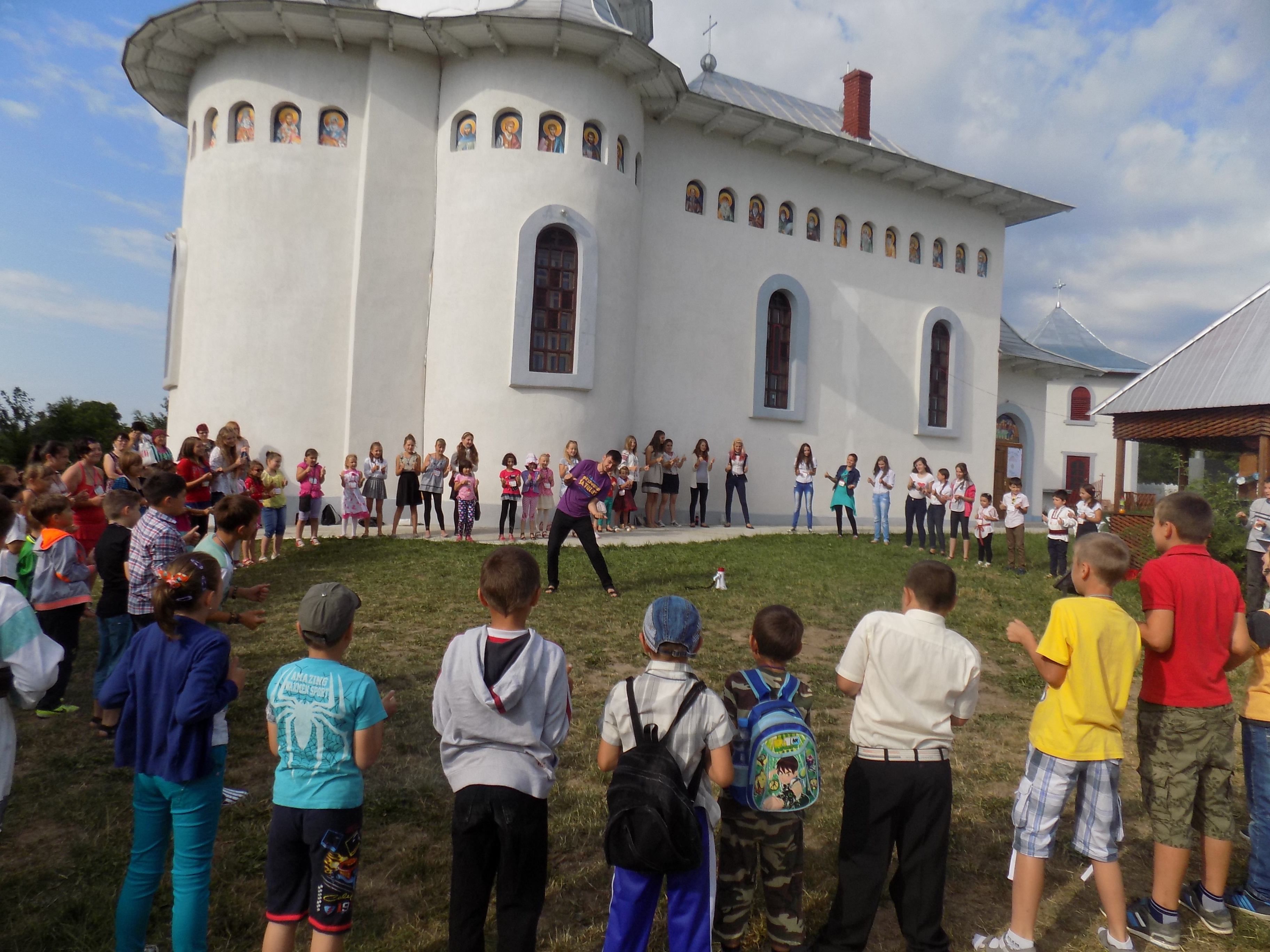 „Ne dorim să organizăm în fiecare an această tabără”