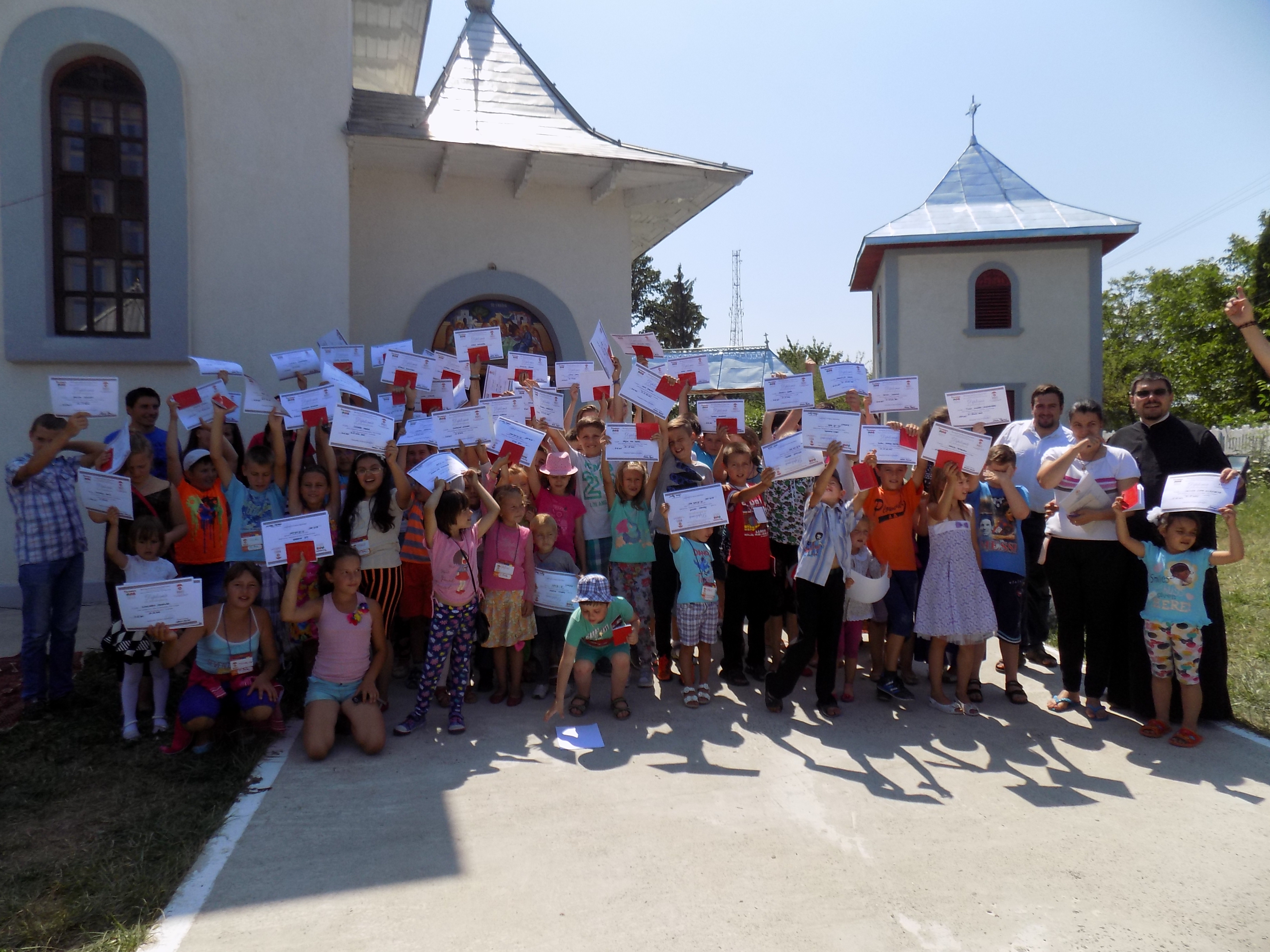 „Ne dorim să organizăm în fiecare an această tabără”