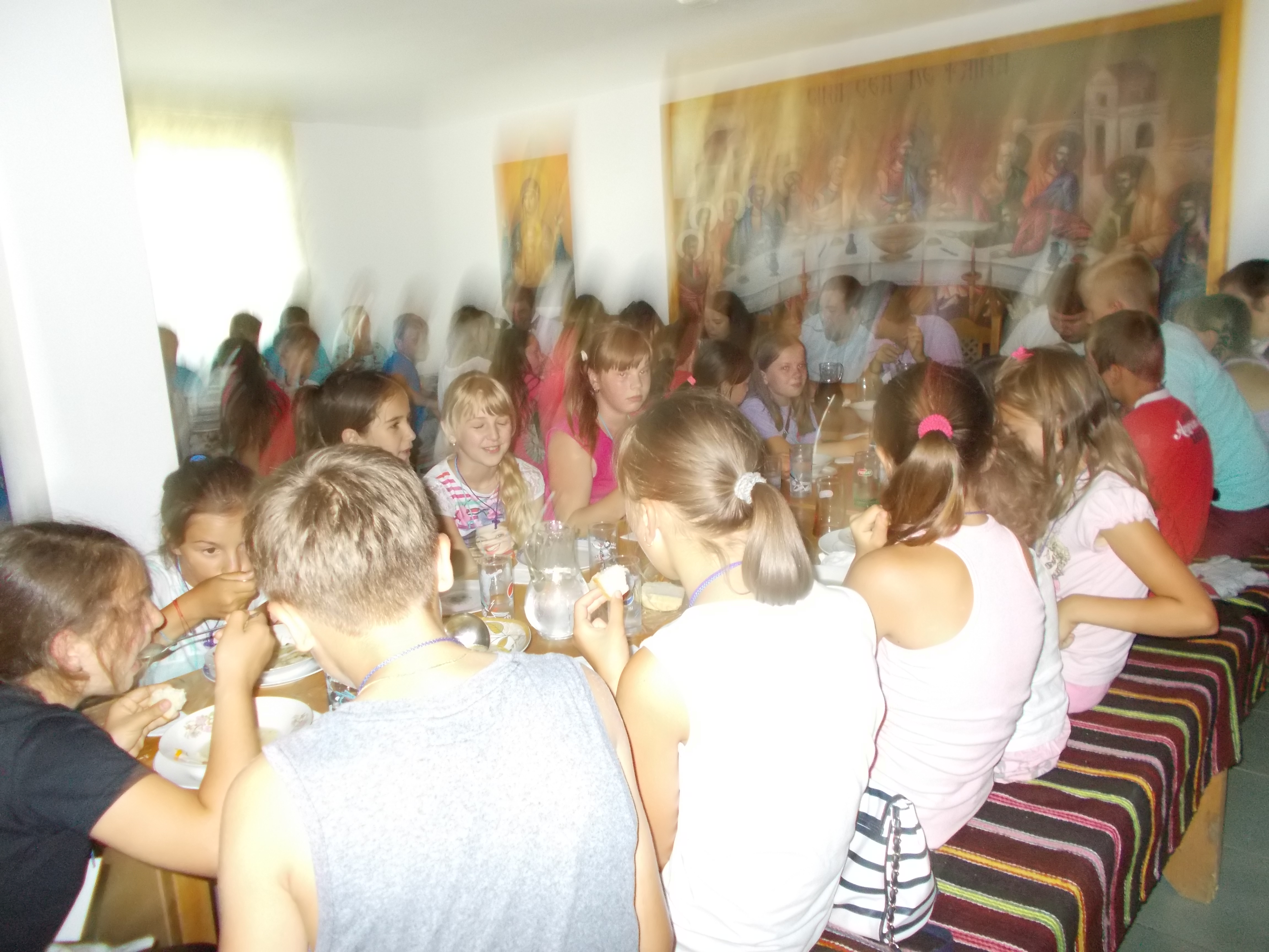 „Ne dorim să organizăm în fiecare an această tabără”