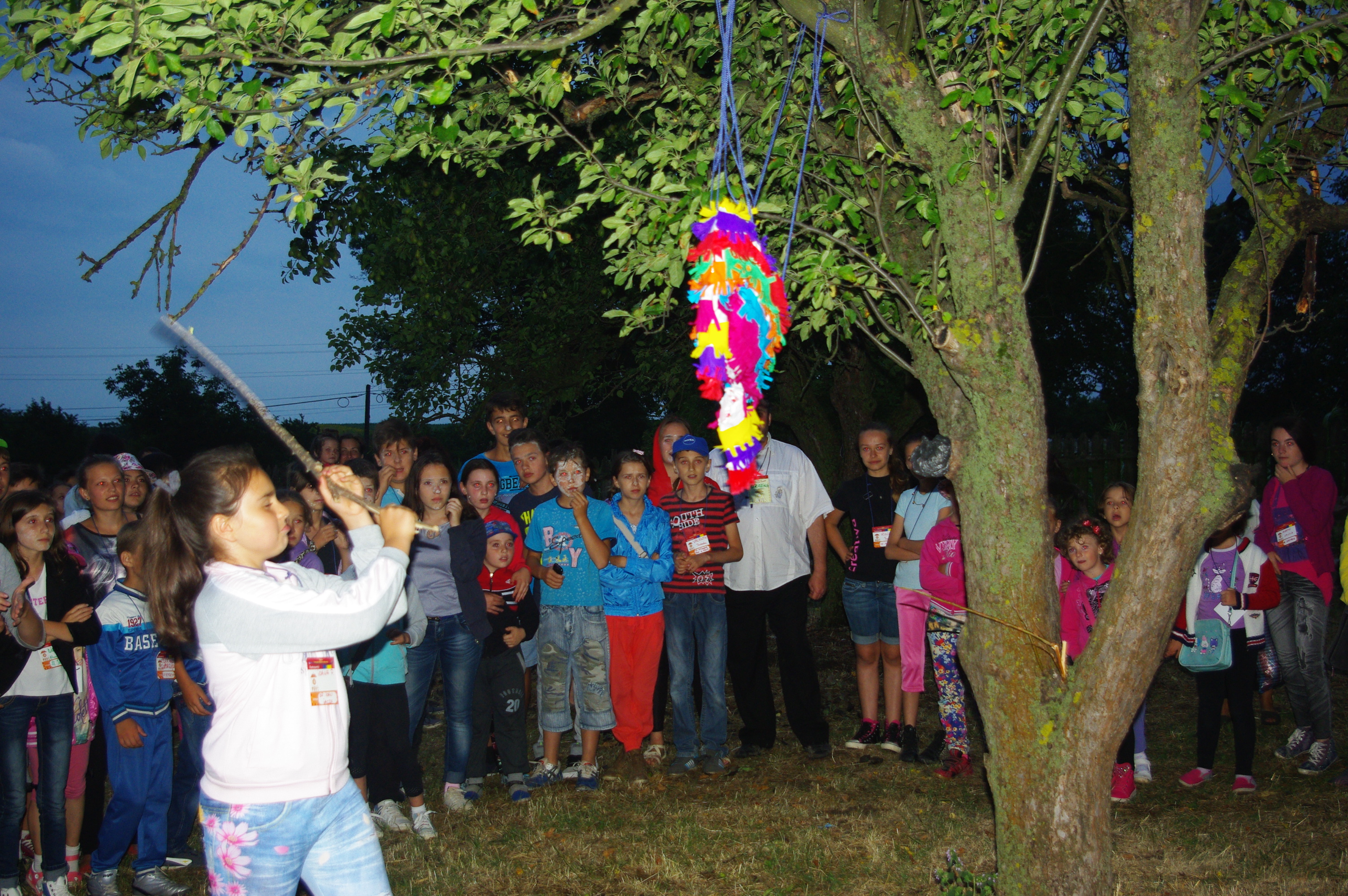 Bucurie , joc și rugăciune în tabăra de la parohia Urecheni