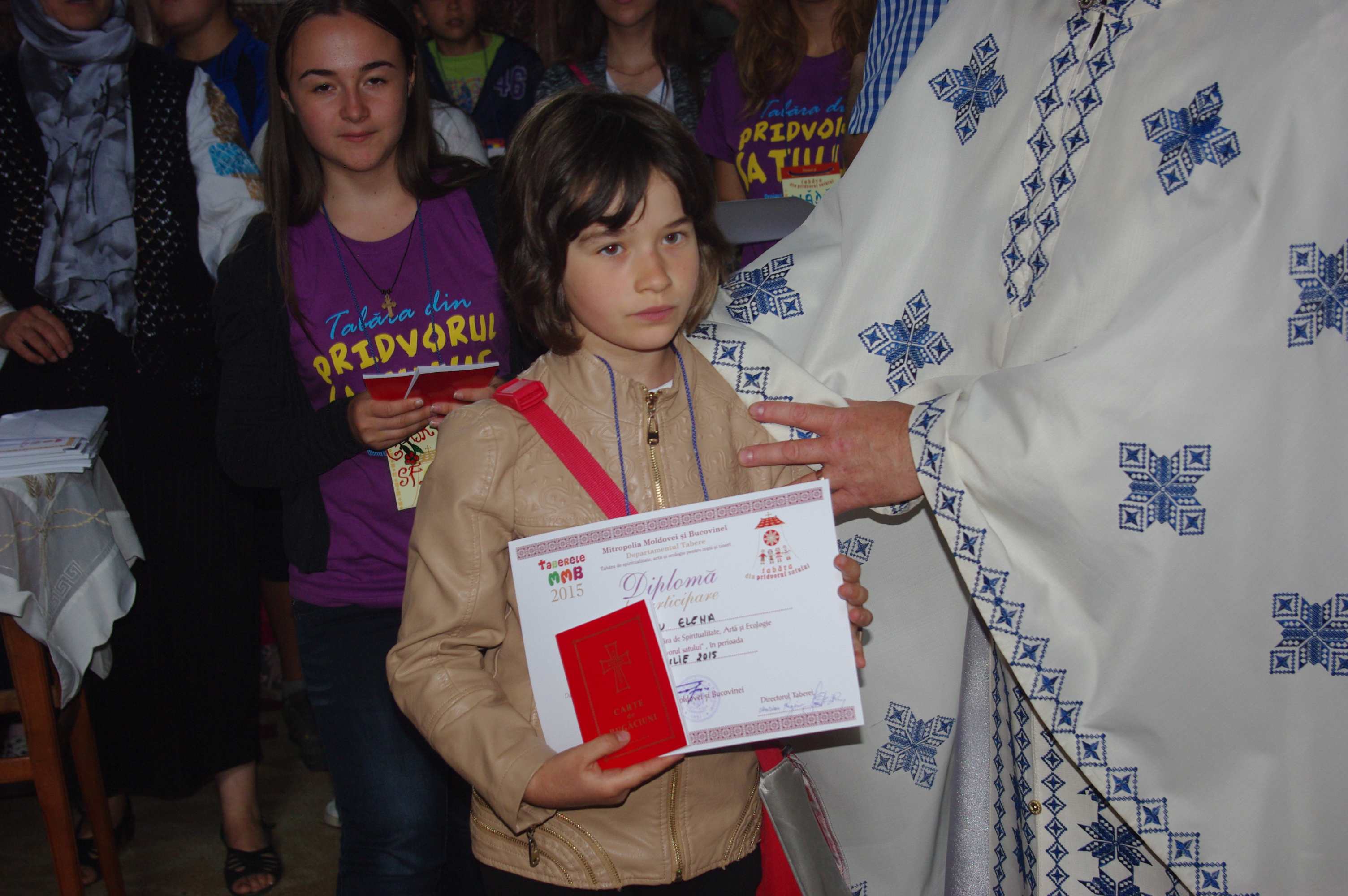 Bucurie , joc și rugăciune în tabăra de la parohia Urecheni