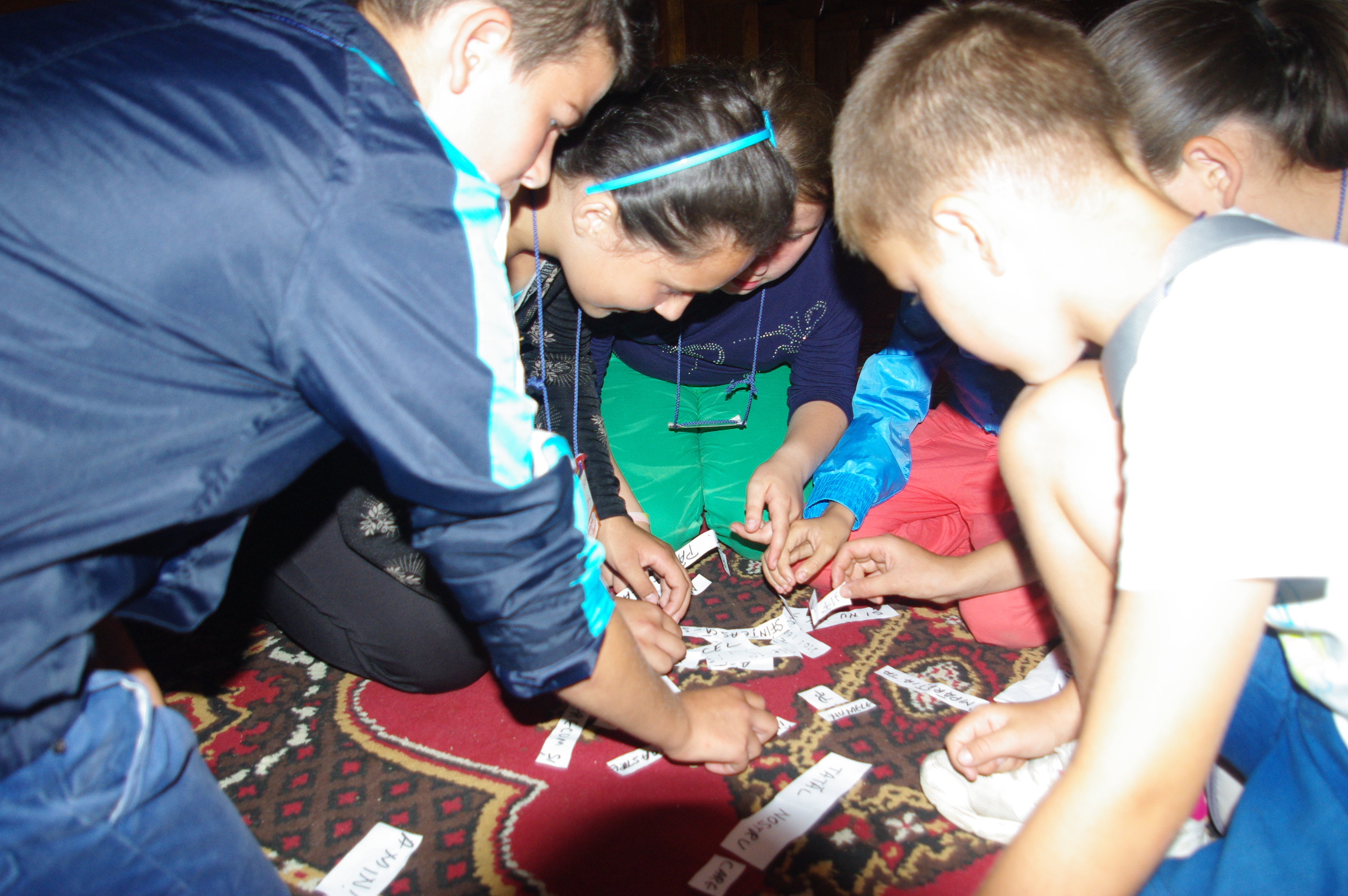 Bucurie , joc și rugăciune în tabăra de la parohia Urecheni