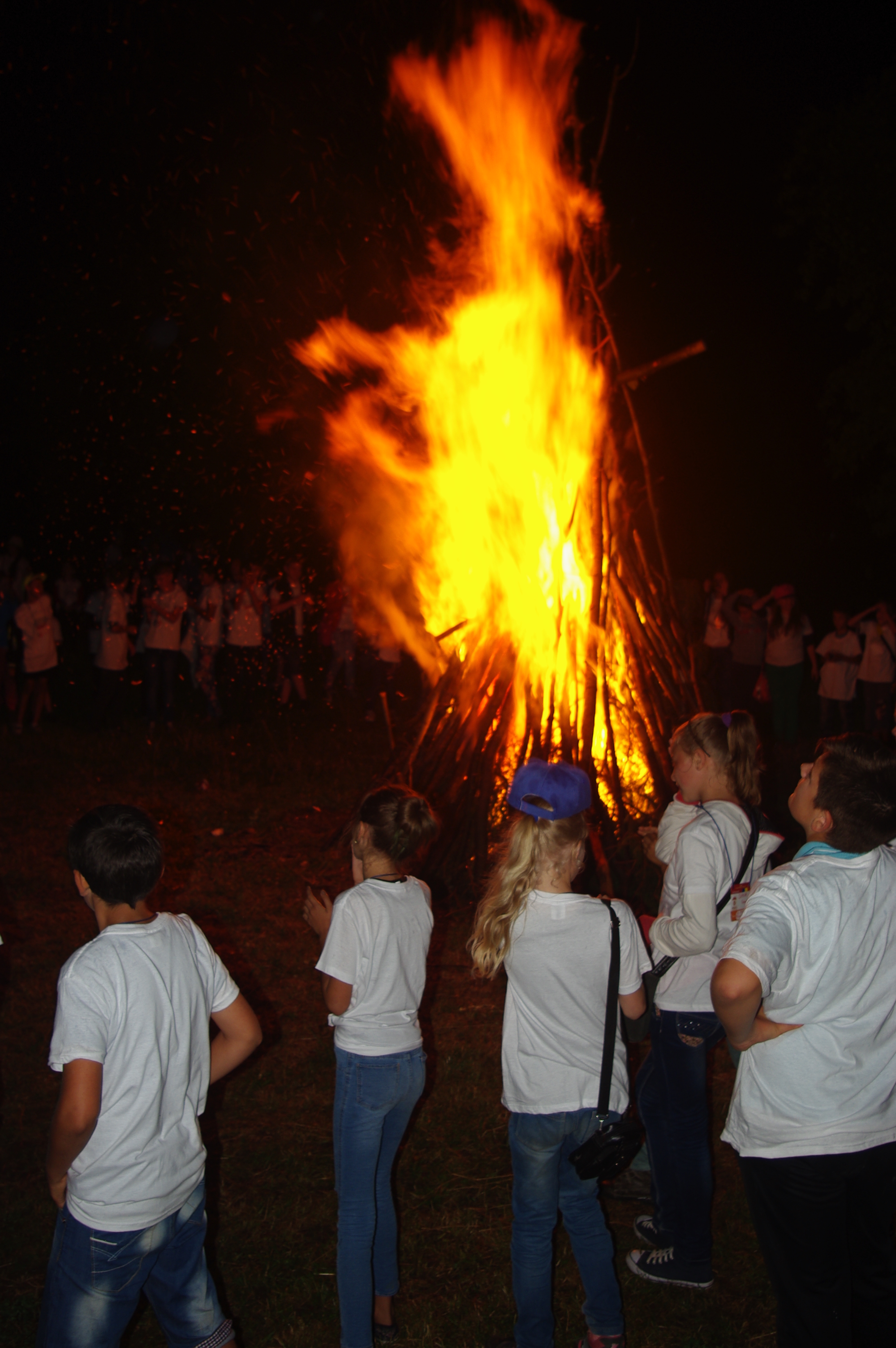 Bucurie , joc și rugăciune în tabăra de la parohia Urecheni