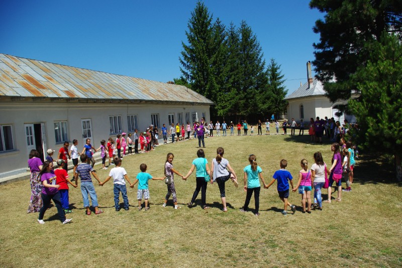 Prima ediție „Taberei din pridvorul satului” în parohia misionară Urecheni