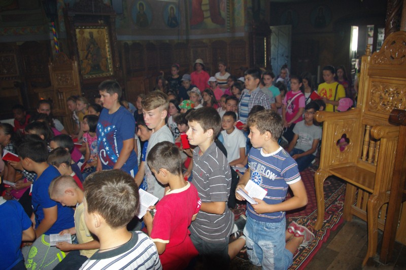 Prima ediție „Taberei din pridvorul satului” în parohia misionară Urecheni
