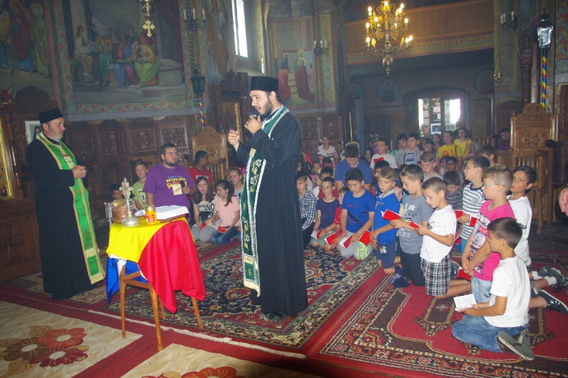 Prima ediție „Taberei din pridvorul satului” în parohia misionară Urecheni