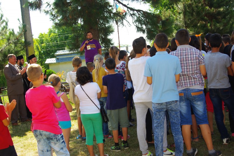 Prima ediție „Taberei din pridvorul satului” în parohia misionară Urecheni