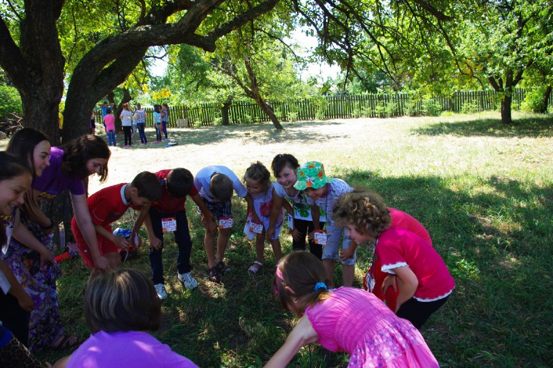 Prima ediție „Taberei din pridvorul satului” în parohia misionară Urecheni
