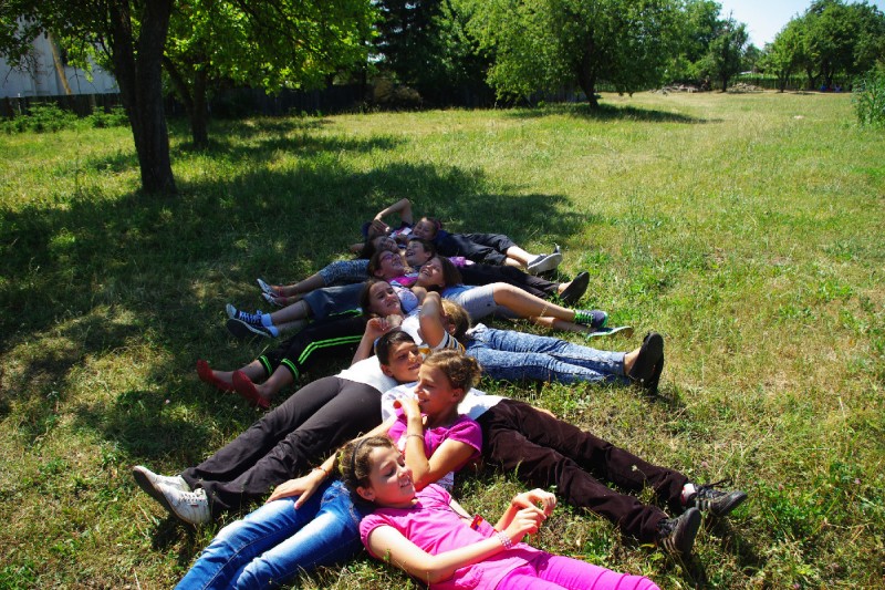 Prima ediție „Taberei din pridvorul satului” în parohia misionară Urecheni