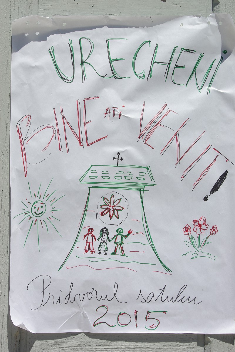 Prima ediție „Taberei din pridvorul satului” în parohia misionară Urecheni