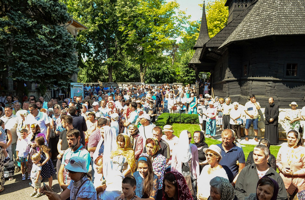 Preafericitul Părinte Patriarh Daniel la Mănăstirea „Sfânta Maria” - Techirghiol