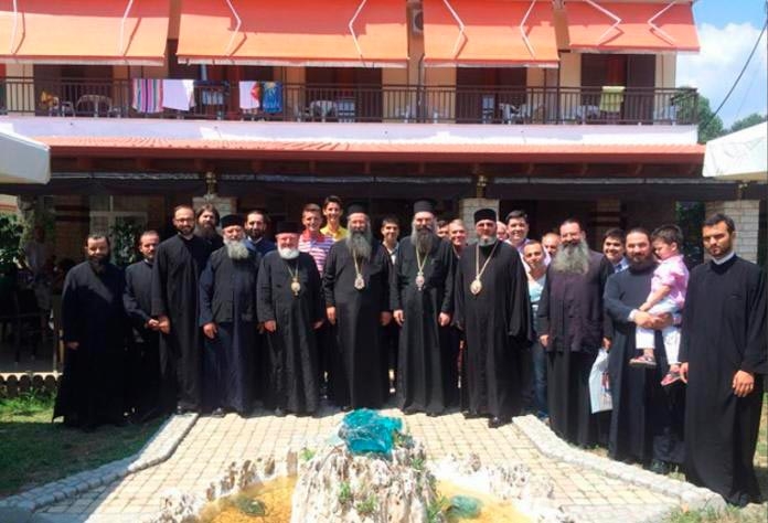 Vizită arhierească in Grecia