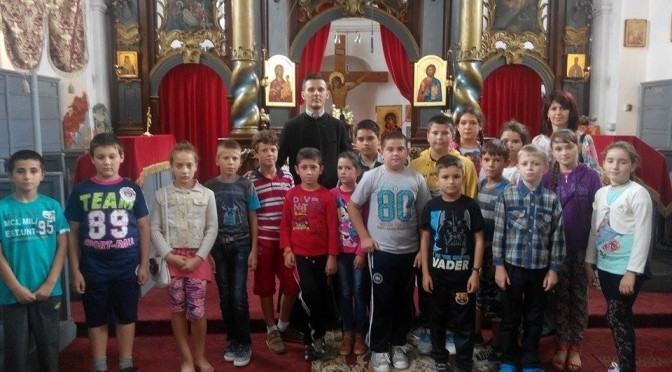 Un dar din suflet pentru copii din Bocsig