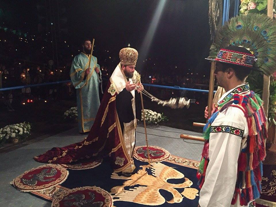 Preasfințitul Părinte Episcop Timotei, la hramul Mănăstirii Nicula Preasfințitul Părinte Episcop Timotei, la hramul Mănăstirii Nicula