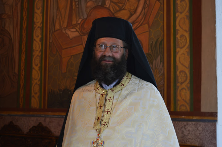 Instalarea noului stareț la Mănăstirea Hodoș-Bodrog