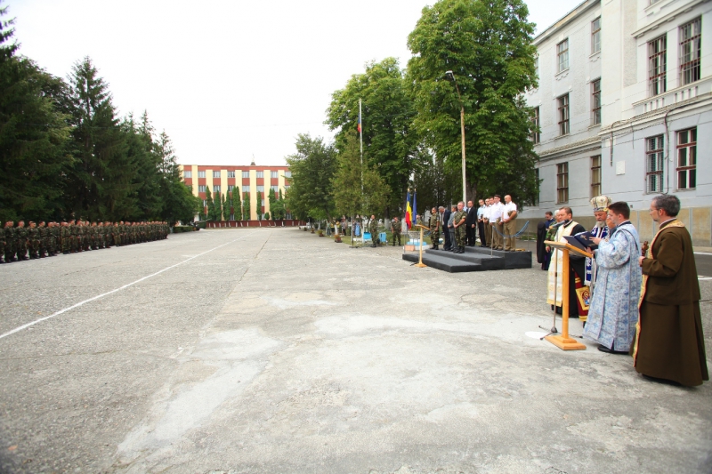 Binecuvântare pentru ofițerii sibieni