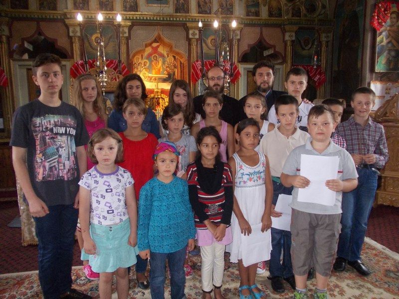 Adormirea Maicii Domnului - Cateheze în protoieria Câmpulung Muscel