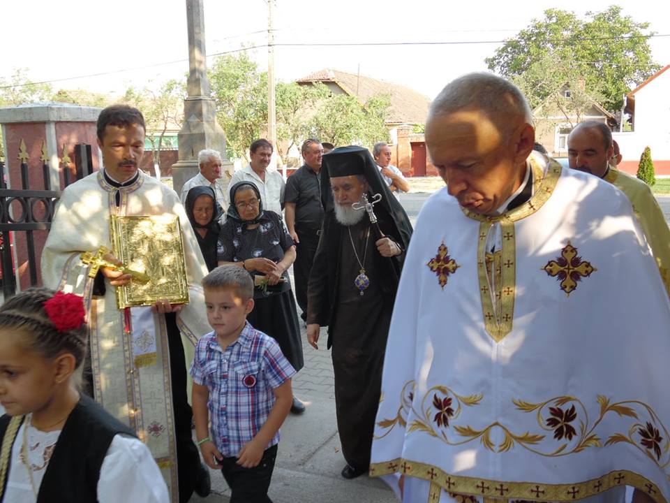 Înaltpreasfințitul Părinte Timotei a vizitat Parohia Caporal Alexa