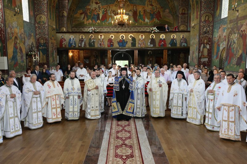 Preasfințitul Părinte Iustin Sigheteanul, la parohia Negrești Oaș II